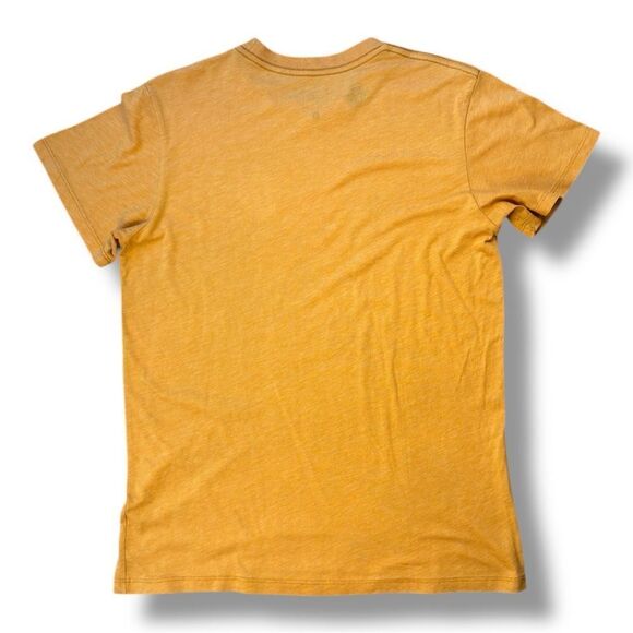 Obey Men’s Orange Short Sleeve Graphic Tee Sz M - Picture 4 of 8